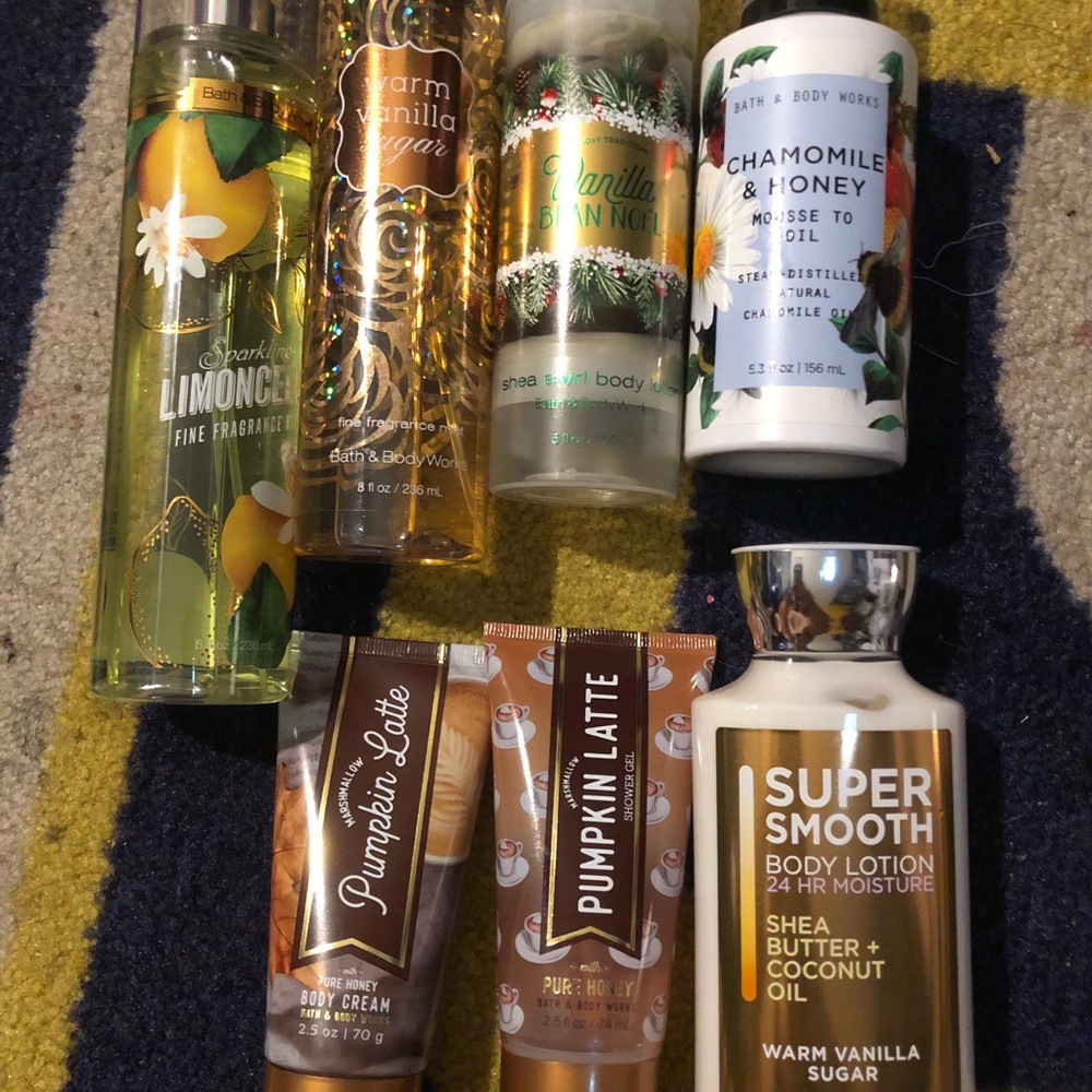 Bath & Body Works Bundle
